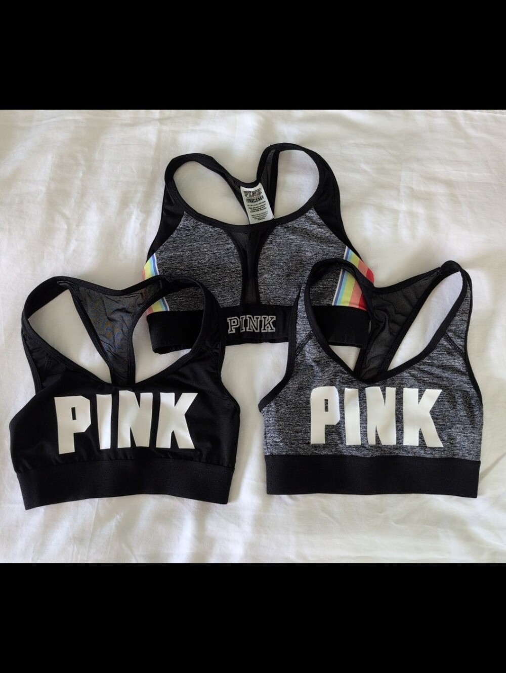 Victoria's Secret/ PINK Sports Bra Bundle -- Size XS